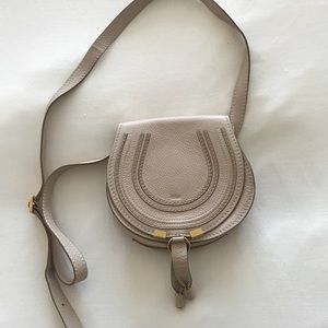 Chloe mini crossbody bag with gold hardware
